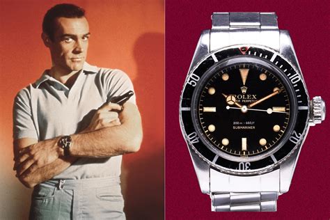 shawn connery king arthur rolex|sean connery watch.